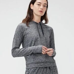 Outdoor Voices Cloudknit Hoodie NWOT